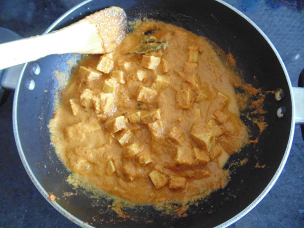 indian tofu curry recipe