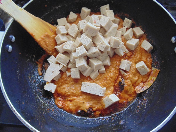 indian tofu curry recipe