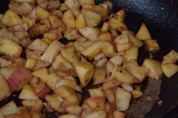 stove apple crisp recipe