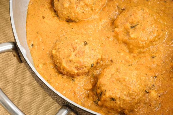 vegan malai kofta