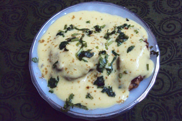 vegan kadhi recipe