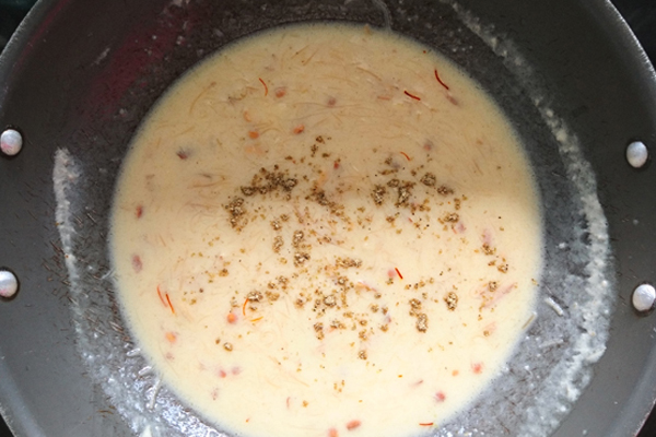 payasam recipe with almond milk