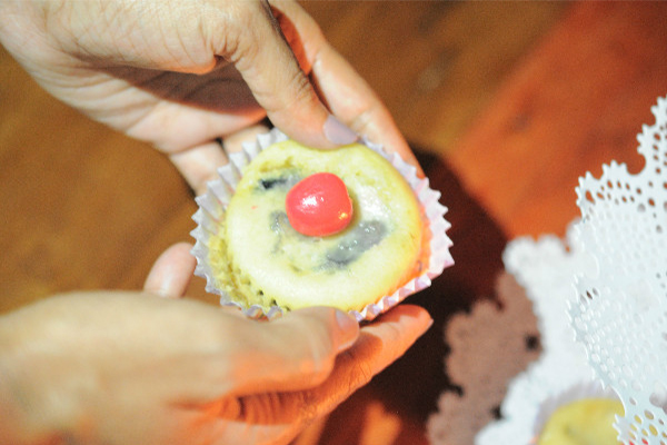 mix fruit vegan cupcake recipe