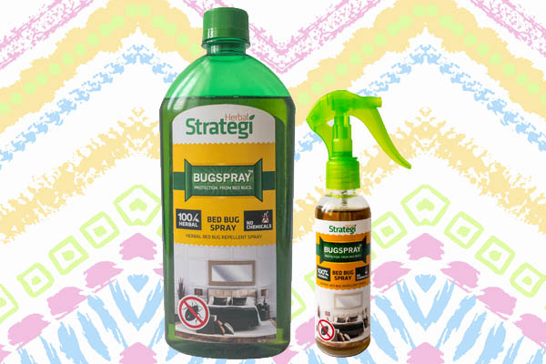 Herbal Bed Bugs Spray