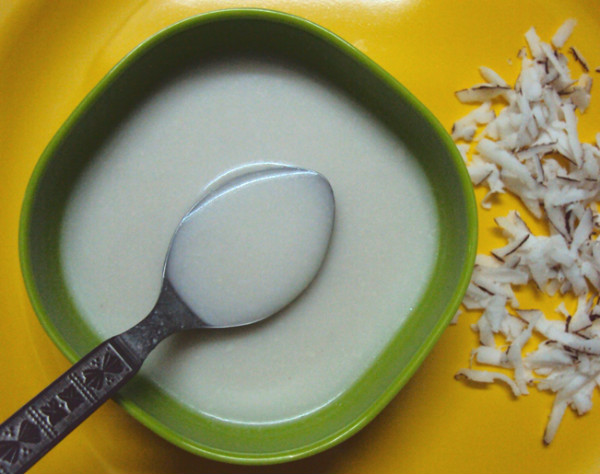 coconut curd