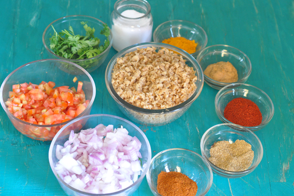 Veg Keema Recipe