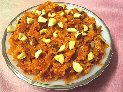 gajar ka halwa recipe