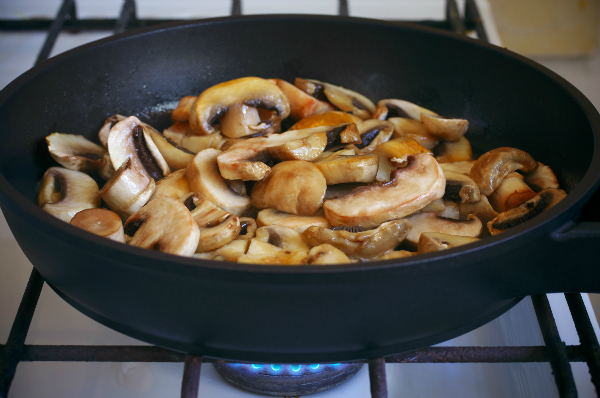 creamy mushroom sauce