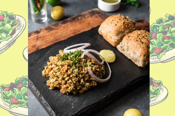 Vegan Burji