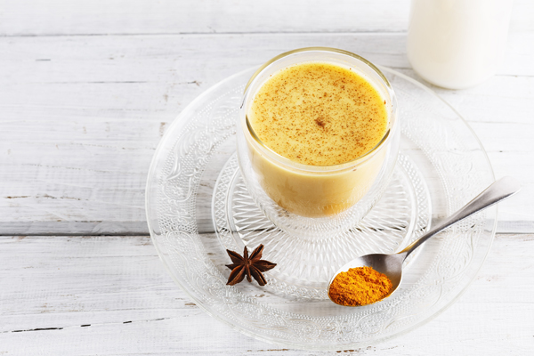 dairy free turmeric latte