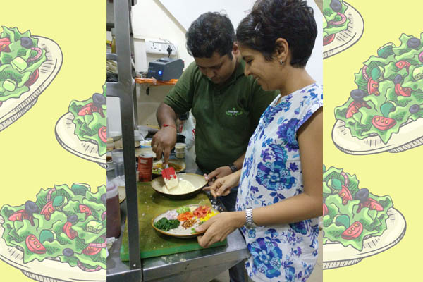 Vegan Chef Garde Manger mumbai