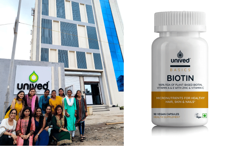 unived plant based supplement in india