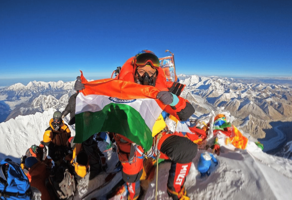 Prakriti Varshney - Vegan - Mount Everest
