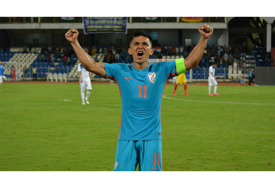 sunil chettri vegan