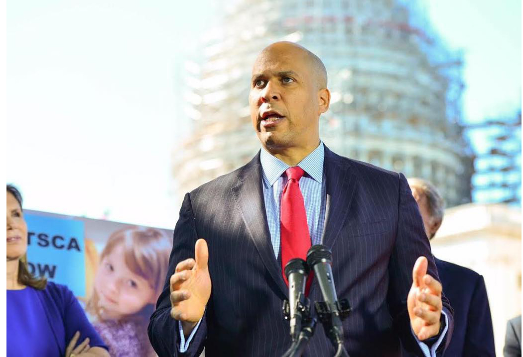 vegan politicians cory booker