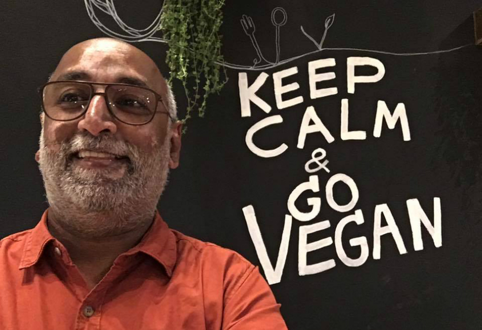 anand siva, aimal rights, vegan in india
