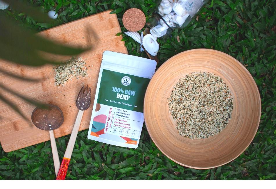 hemp seeds, india, plant based protein