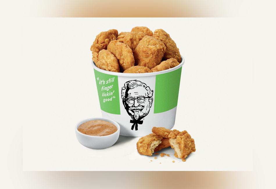 kfc vegan