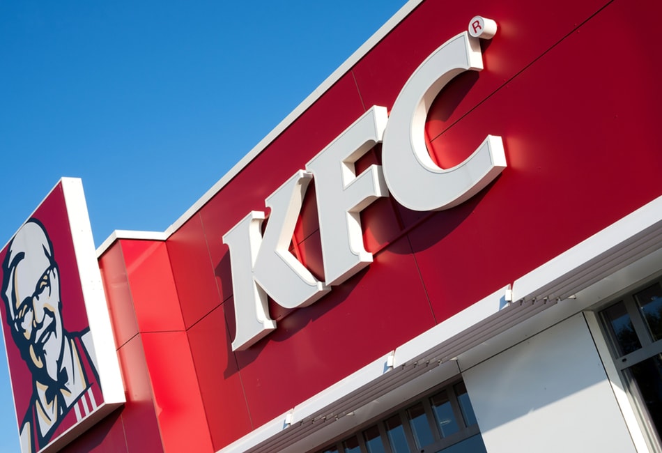 KFC UK serves veg