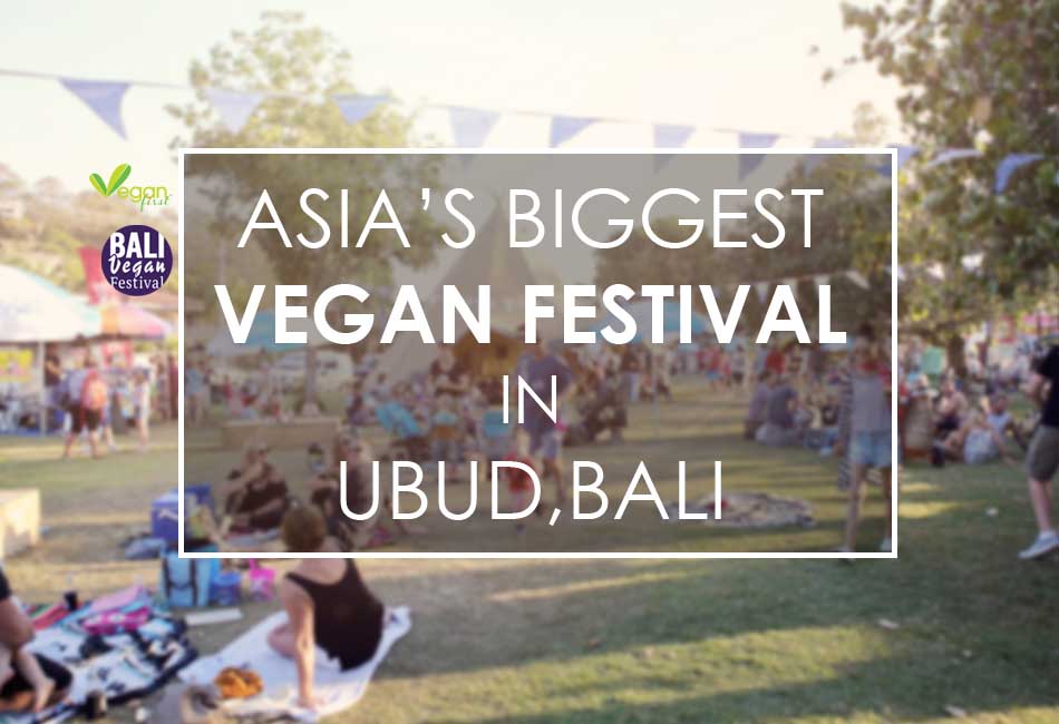 Bali Vegan Festival with Vegan First