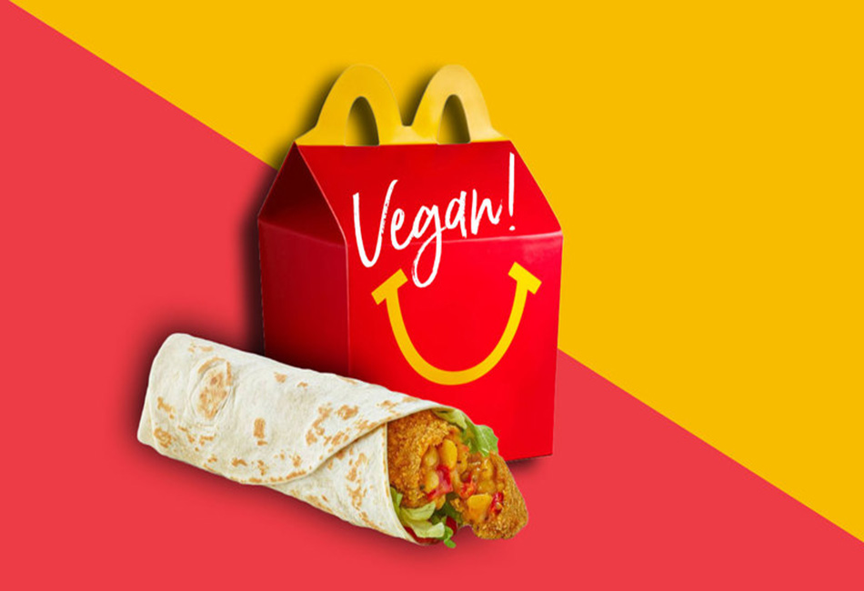 mcdonalds vegan menu