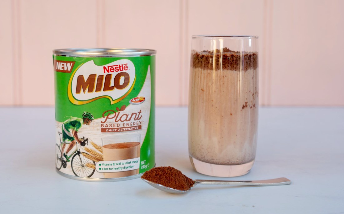 vegan milo