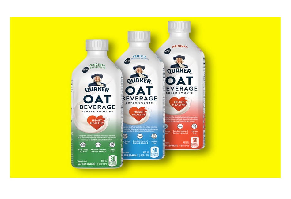 quaker oat milk
