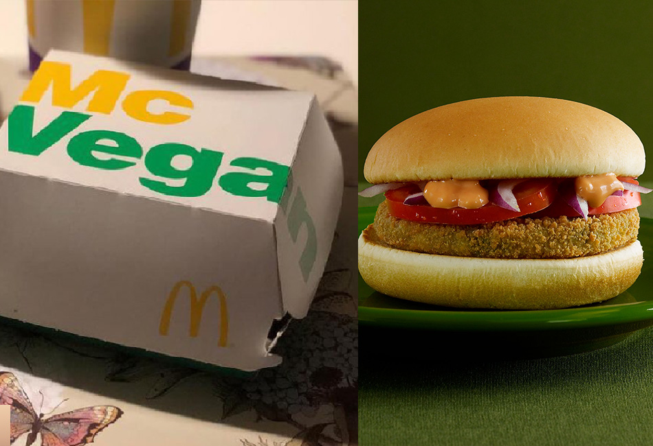 mcdonalds vegan burger