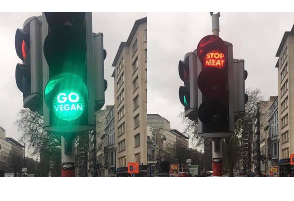 brussels traffic signal