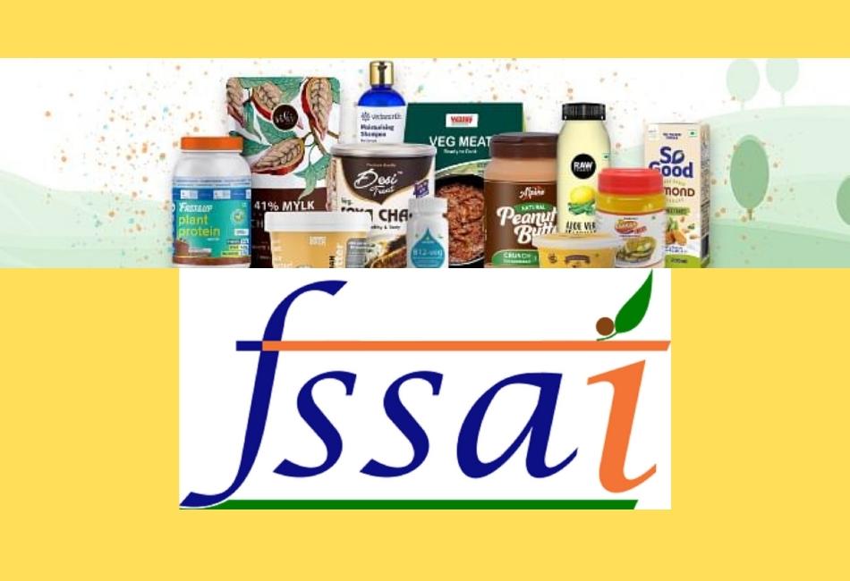 fssai vegan logo in india