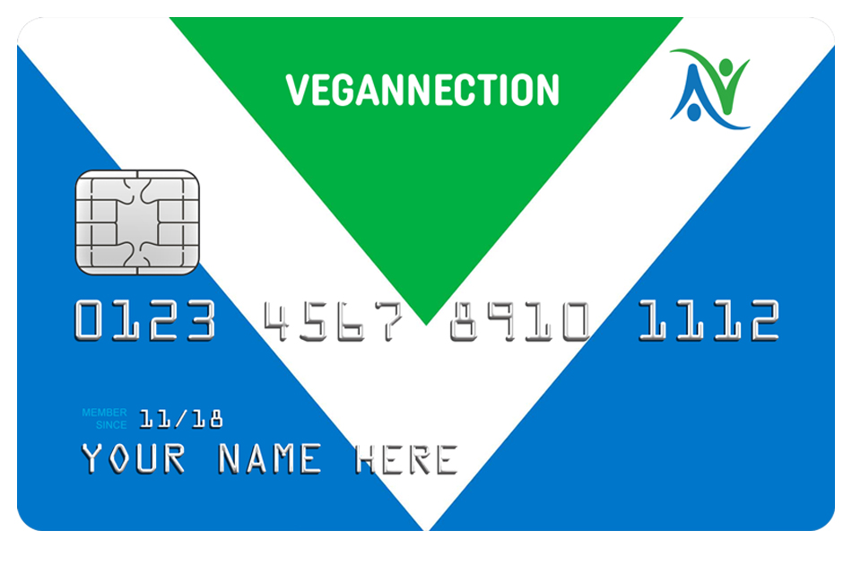 vegan card vegannection