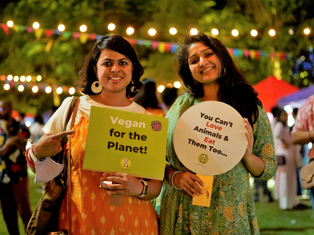 travel india vegan
