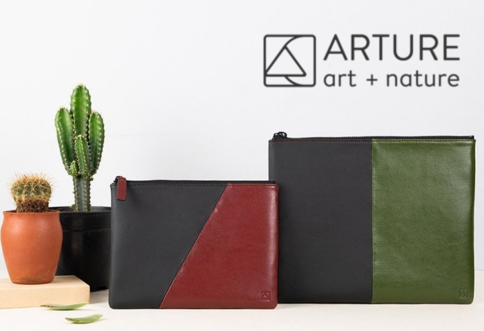 arture bags from cactus leather