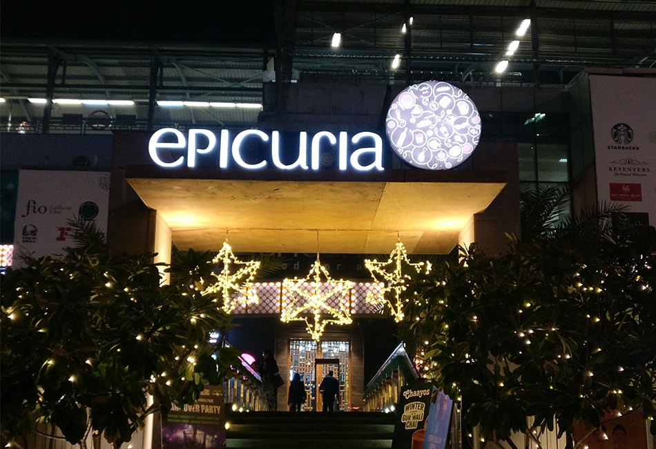 Epicuria Vegan Friendly Delhi