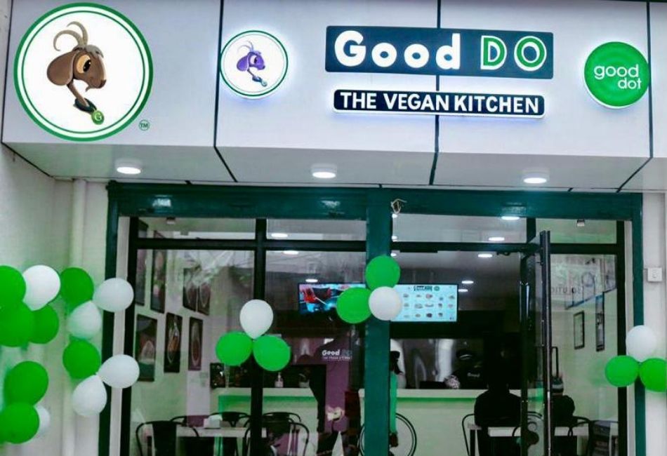 Good dot, Vegan, Mock meat