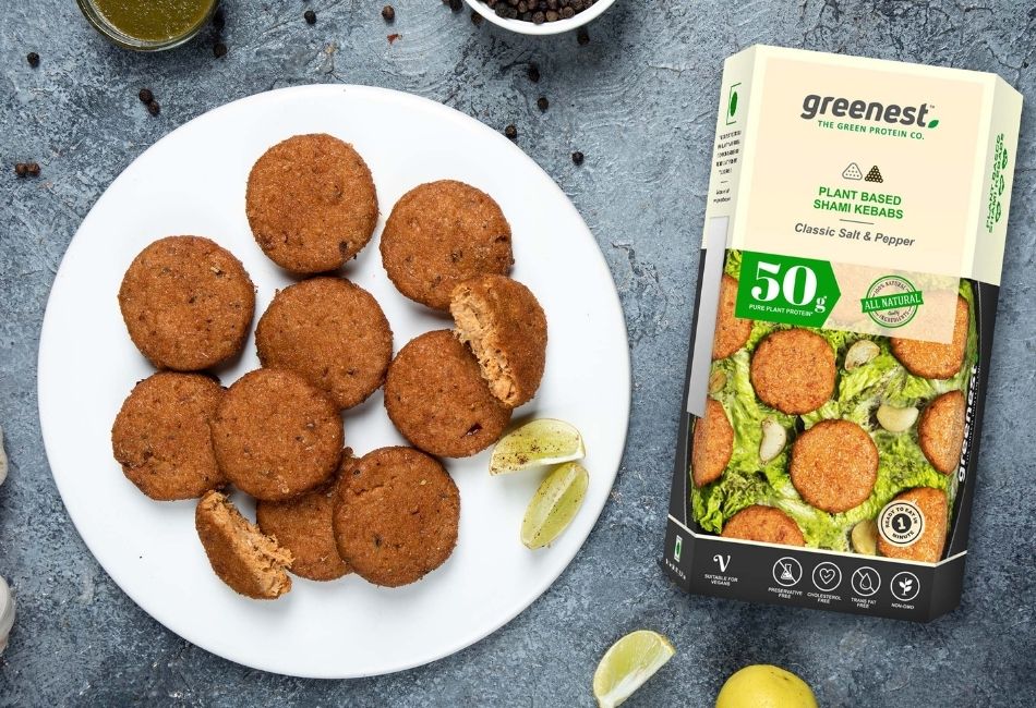 alt protein,vegan, mock meat in india