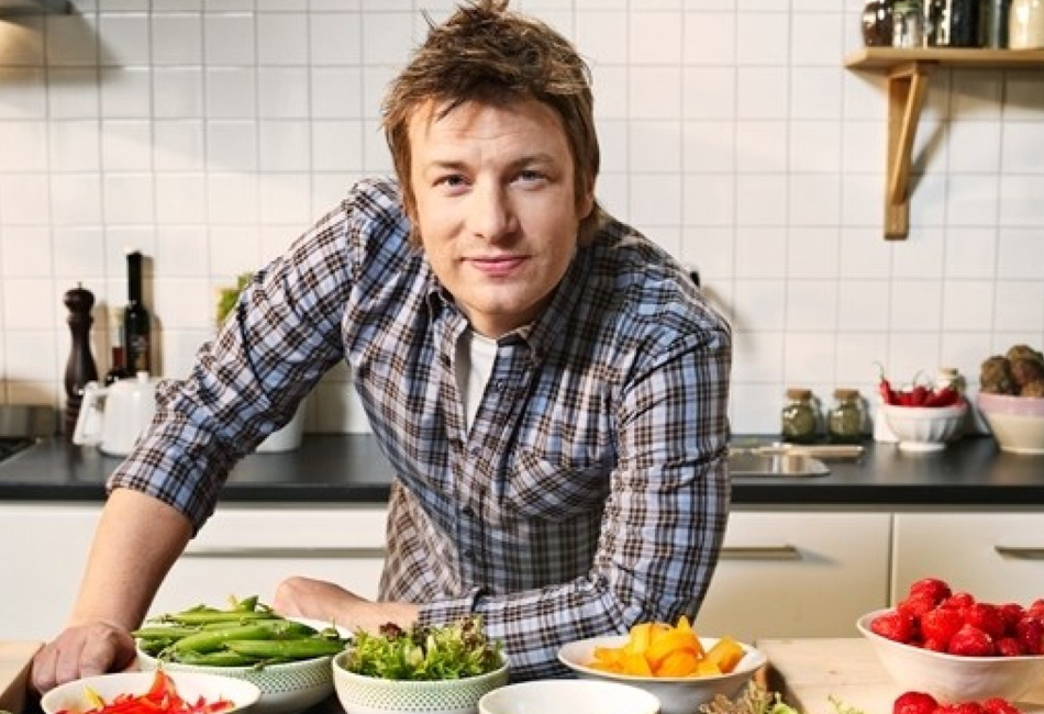 Chef Jamie Oliver