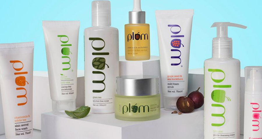 plum, vegan cosmetics