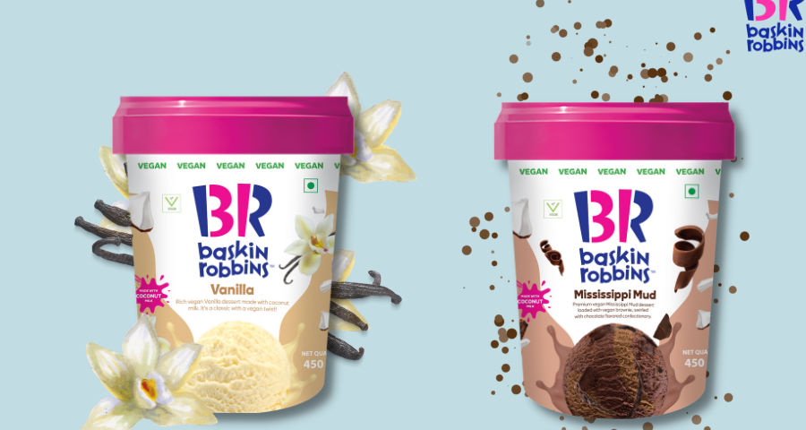 Baskin Robbins Introduces New Vegan Flavours In Tubs: Classic Vanilla