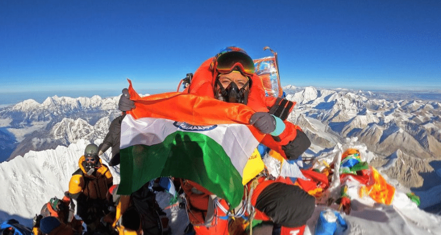 Prakriti Varshney - Vegan - Mount Everest
