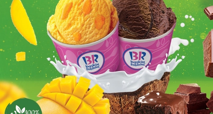 BREAKING Baskin Robbins India Launches Vegan Range As The Flavour Of  
