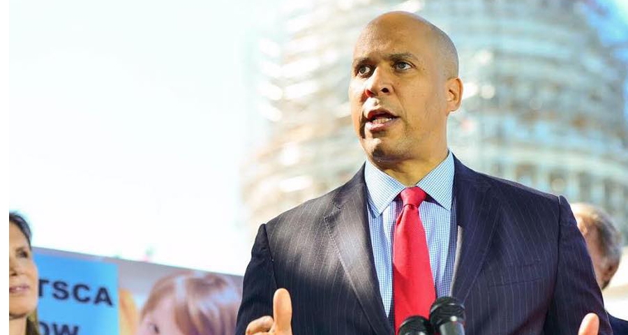 vegan politicians cory booker