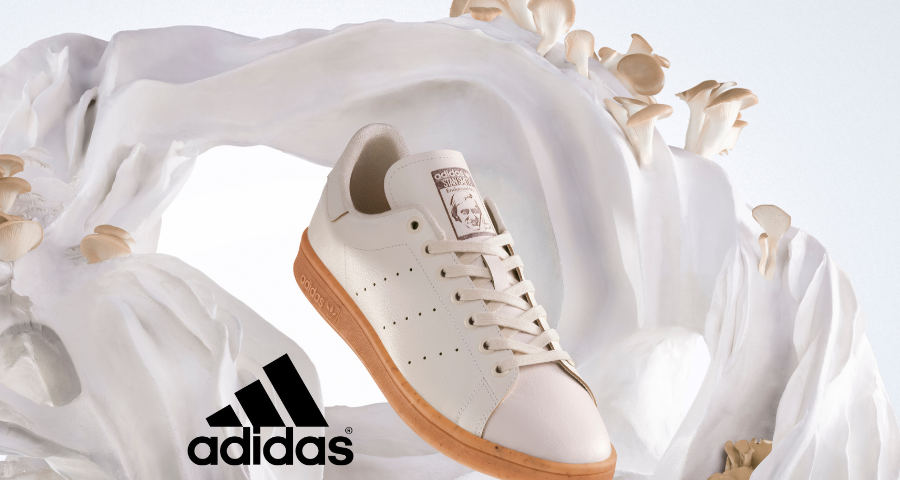 Adidas Debuts Vegan Mushroom Leather Shoes In Collaboration Bolt