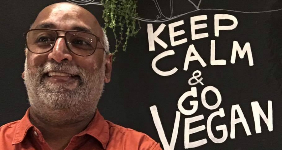 anand siva, aimal rights, vegan in india