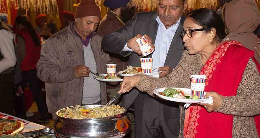 India S First Raw Vegan Retirement Party Hosted In Punjab For 600 Guests