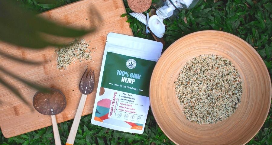 hemp seeds, india, plant based protein