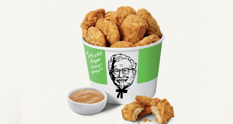 kfc vegan