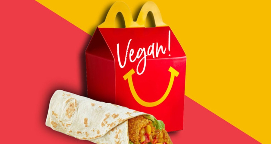 mcdonalds vegan menu