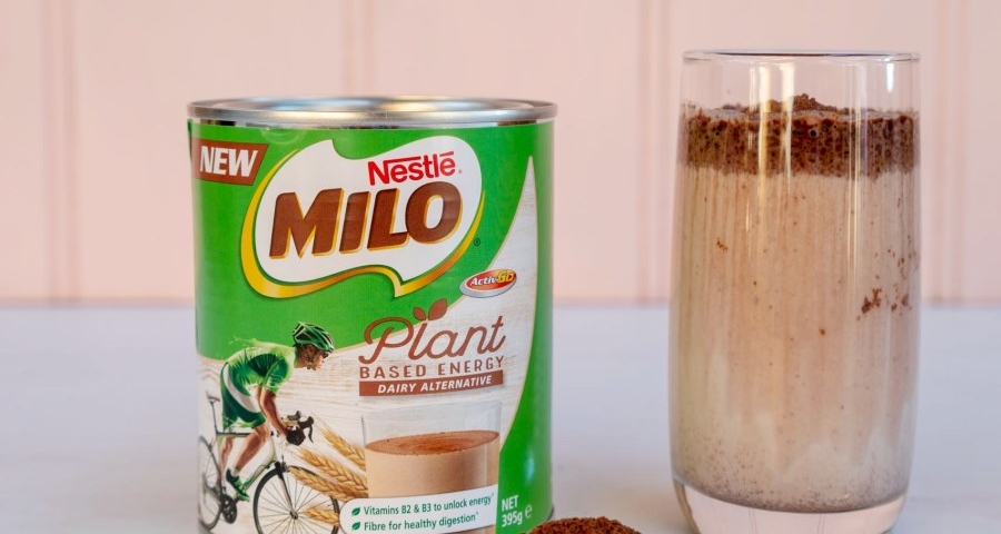 vegan milo