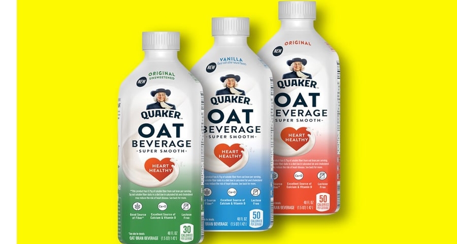 quaker oat milk